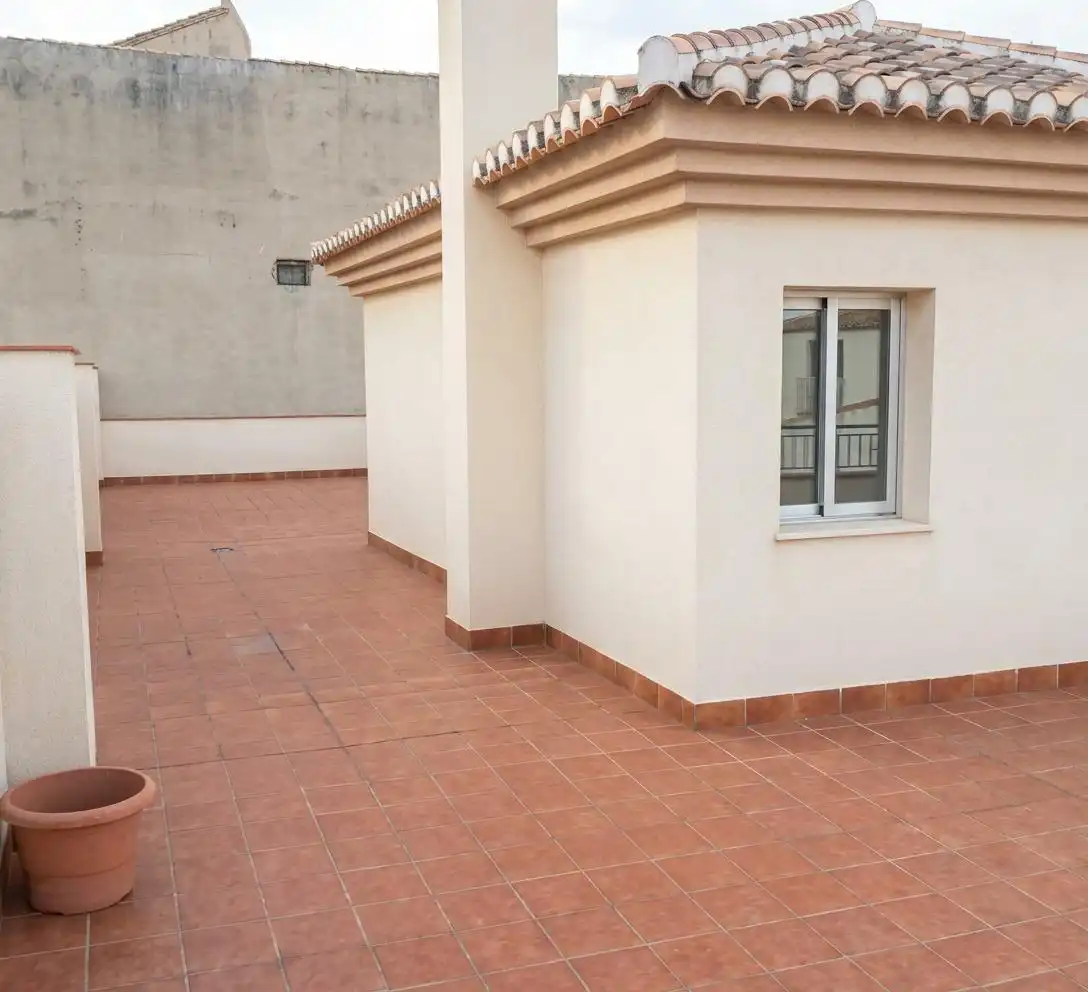 Terrasse von Wohnung zur Miete in Granada mit Klimaanlage, Heizung und Terrasse