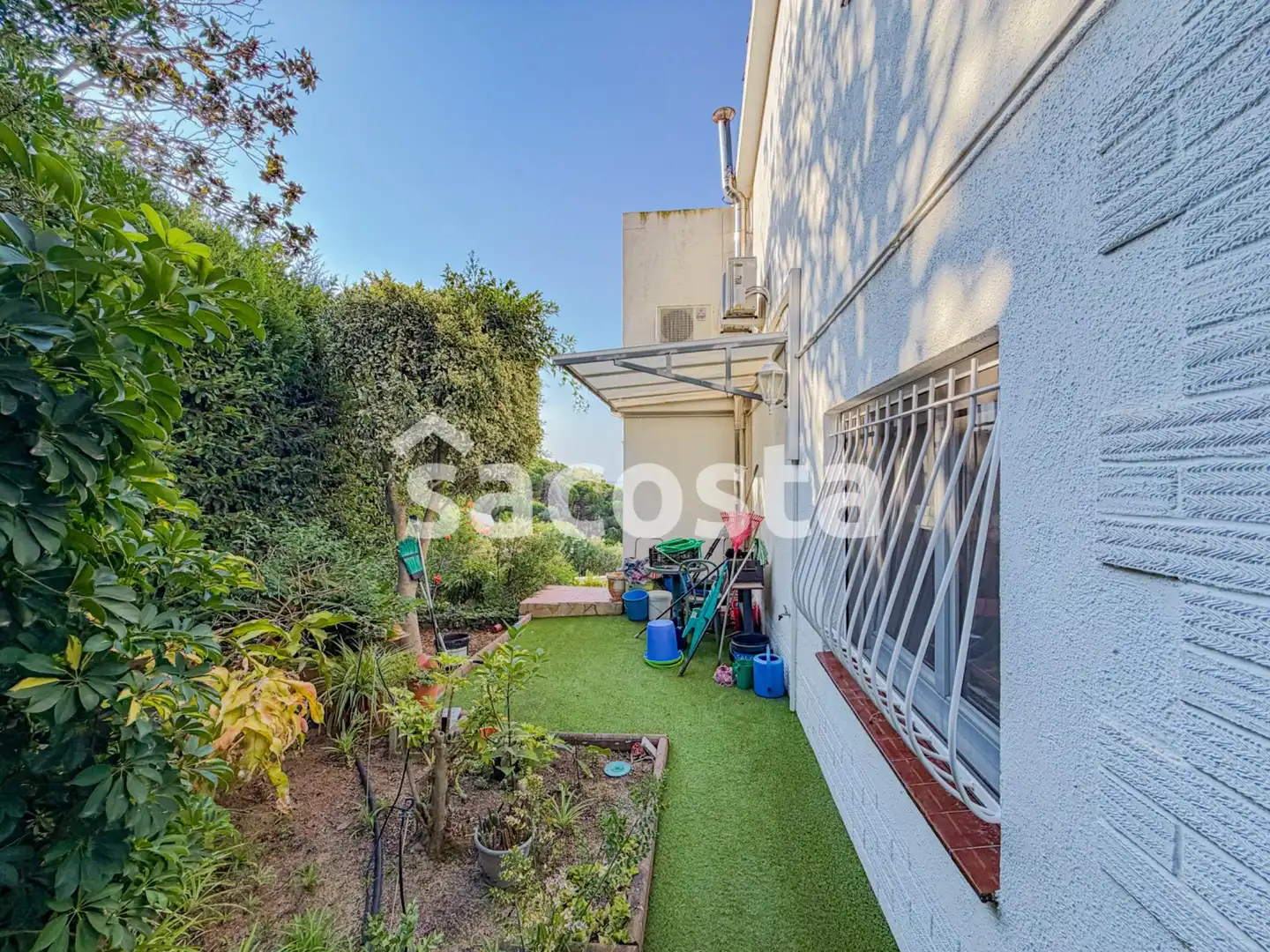 Außenansicht von Haus oder Chalet zum Verkauf in Lloret de Mar mit Klimaanlage, Heizung und Terrasse