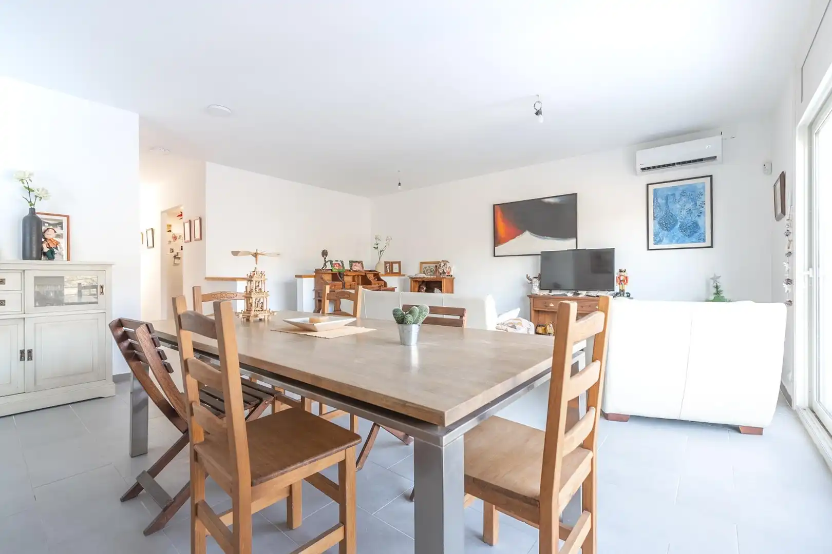 Dining room of Houses for sale in Canyelles  with Air Conditioner, Heating and Private garden