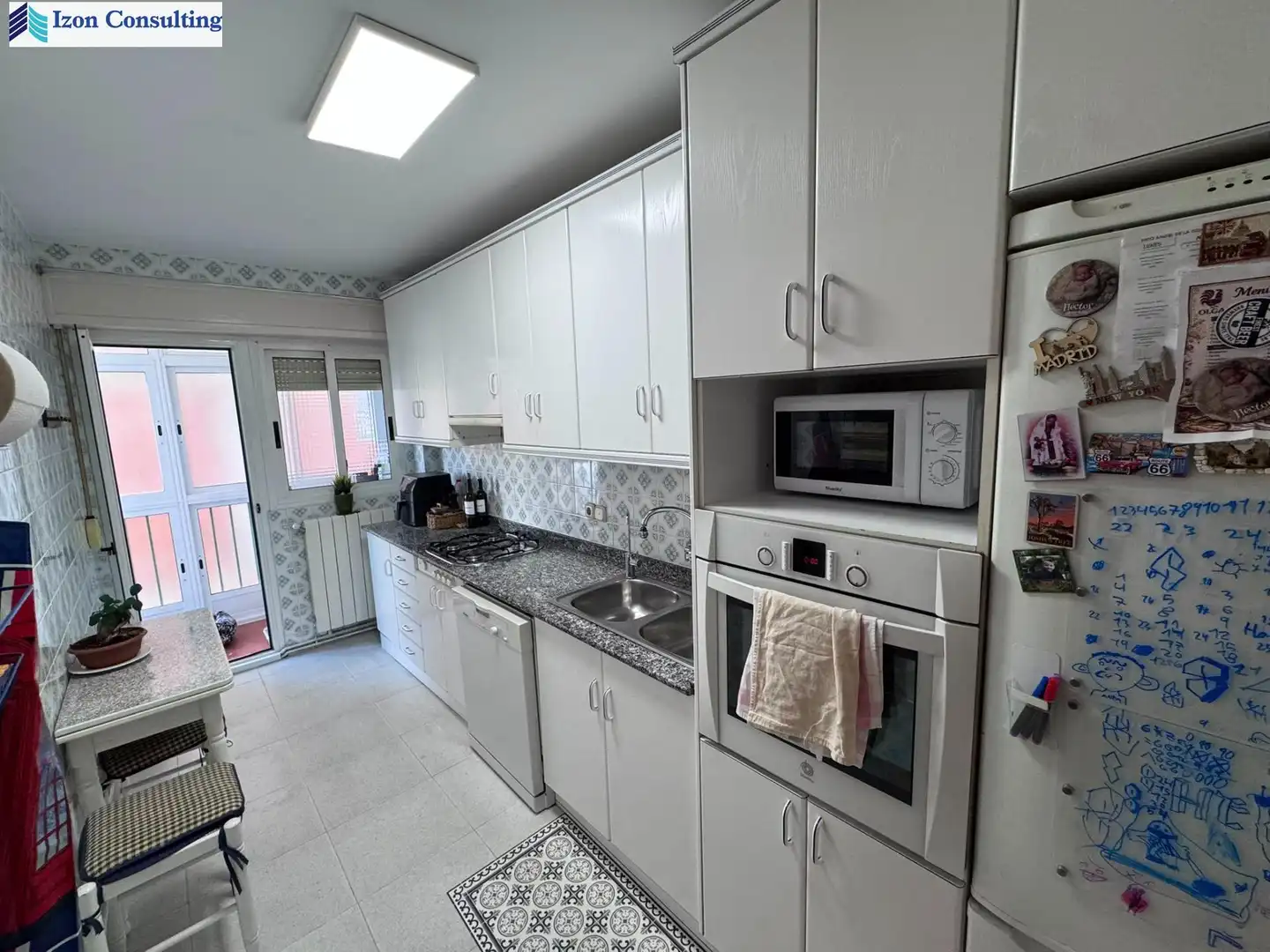 Kitchen of Flat for rent in Albacete  with Heating and Furnished