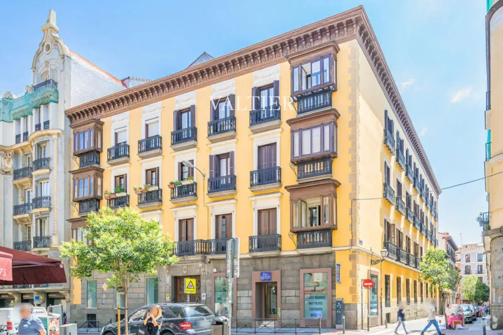 Vista exterior de Piso en venta en Madrid con Aire acondicionado, Calefacción y Terraza