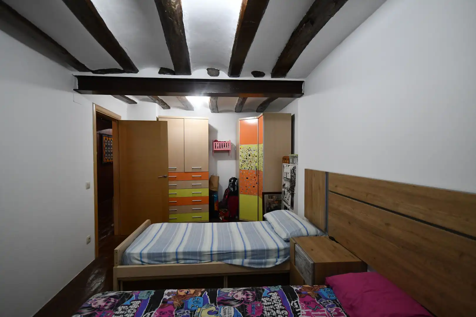 Dormitori de Finca rústica en venda en Fuenmayor amb Calefacció, Parquet i Terrassa