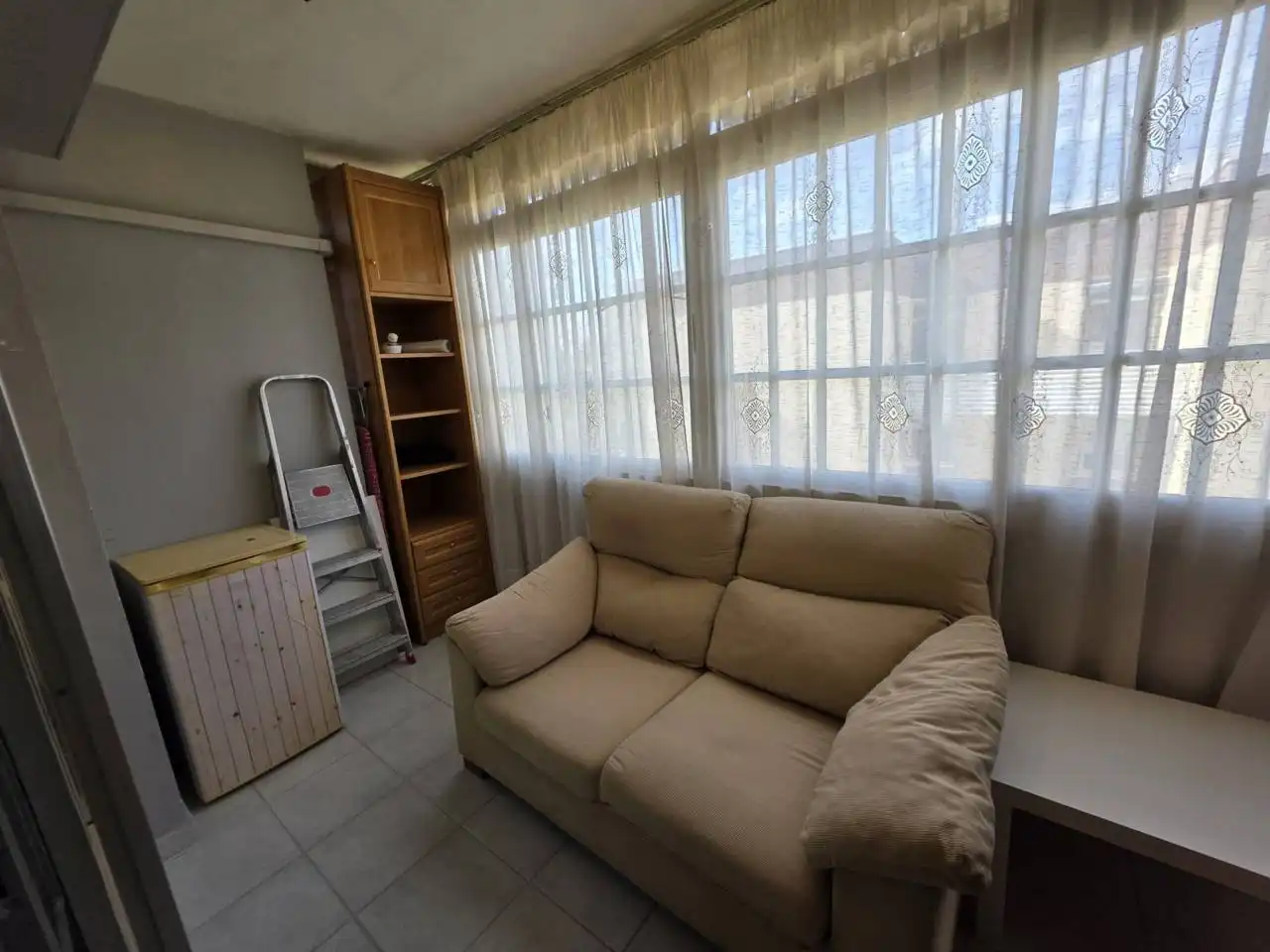 Sala de estar de Piso en venta en Fuenlabrada con Aire acondicionado, Calefacción y Terraza