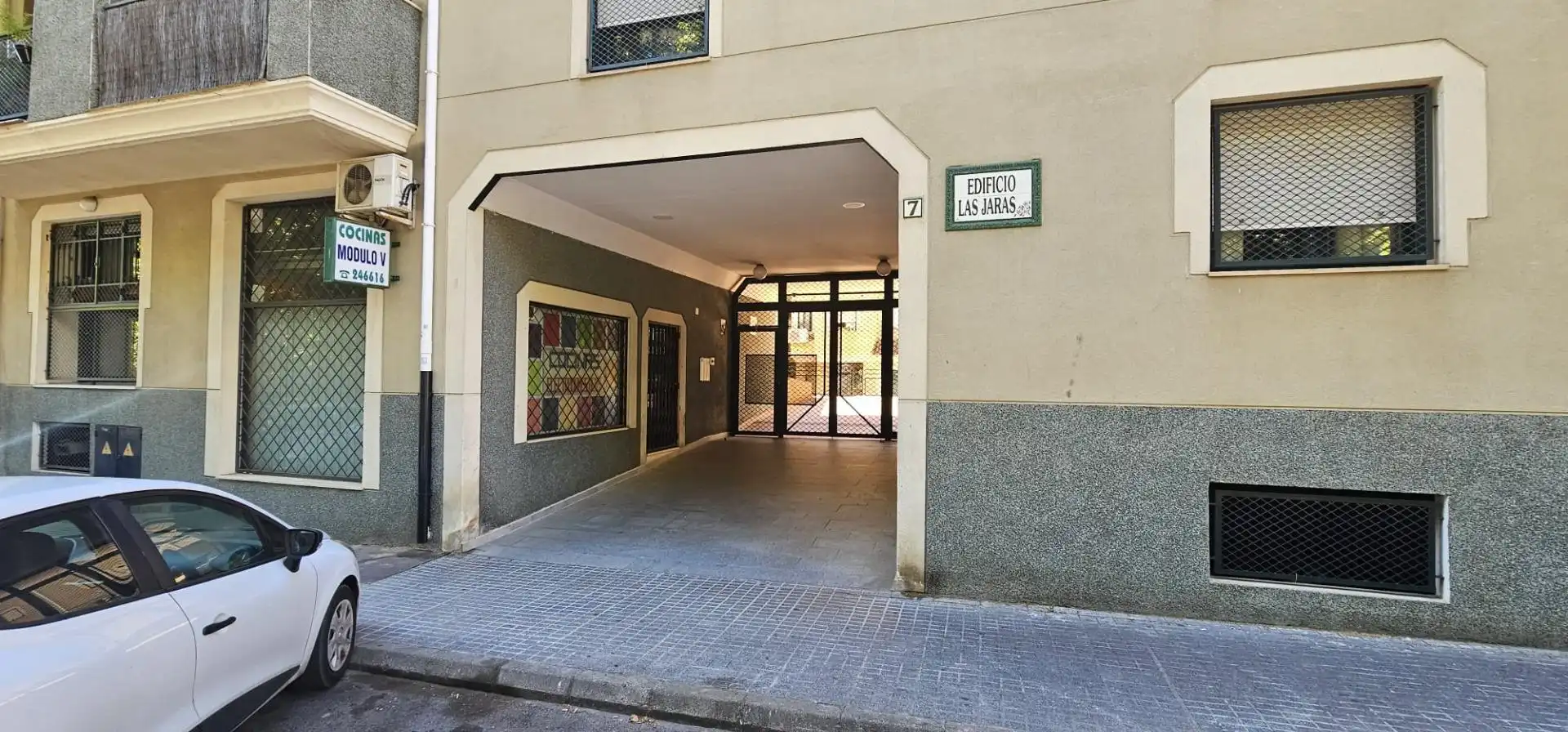 Wohnung zur Miete in Badajoz mit Klimaanlage und Heizung