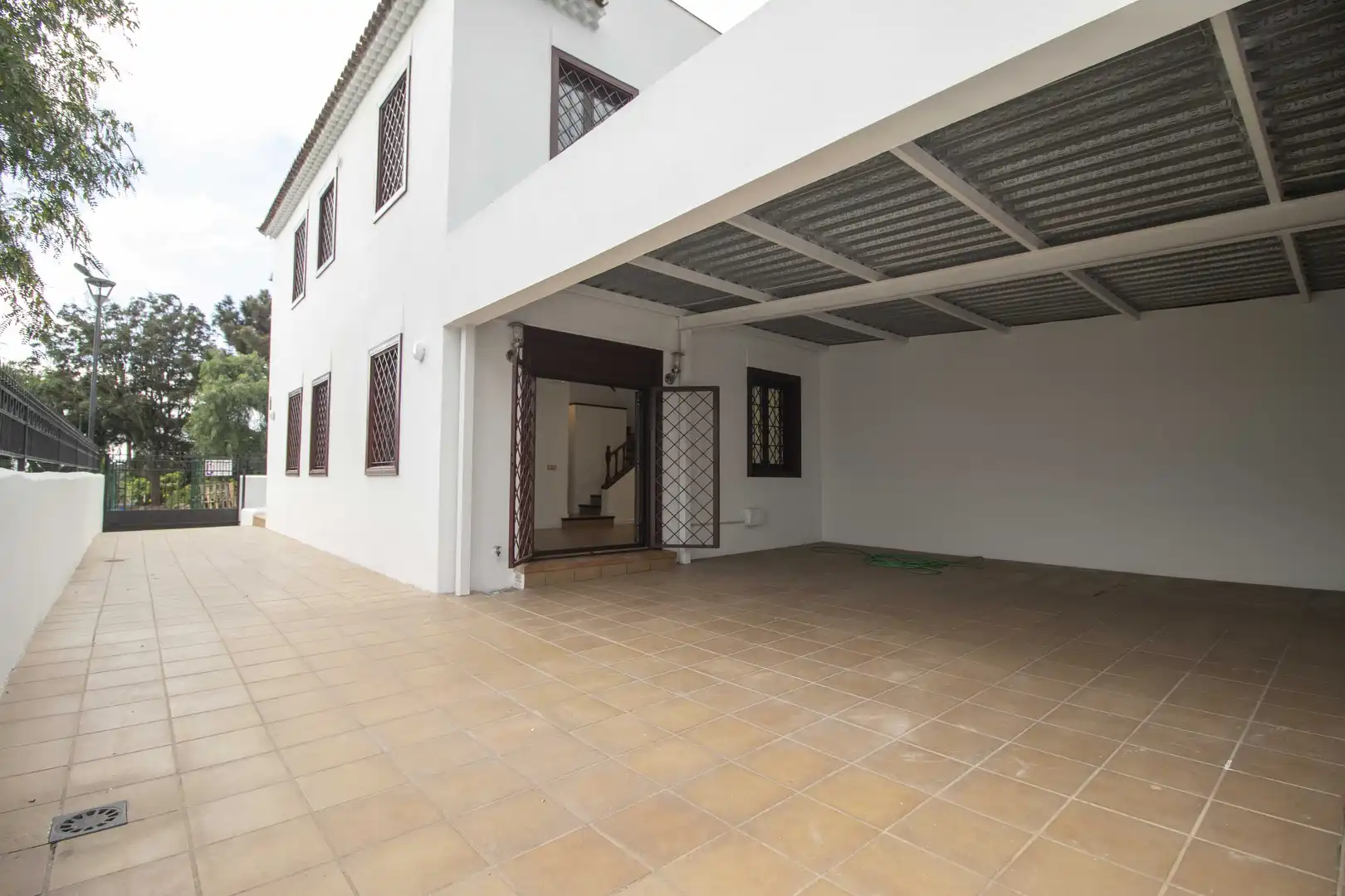 Casa adosada de alquiler en San Cristóbal de la Laguna con Jardín privado