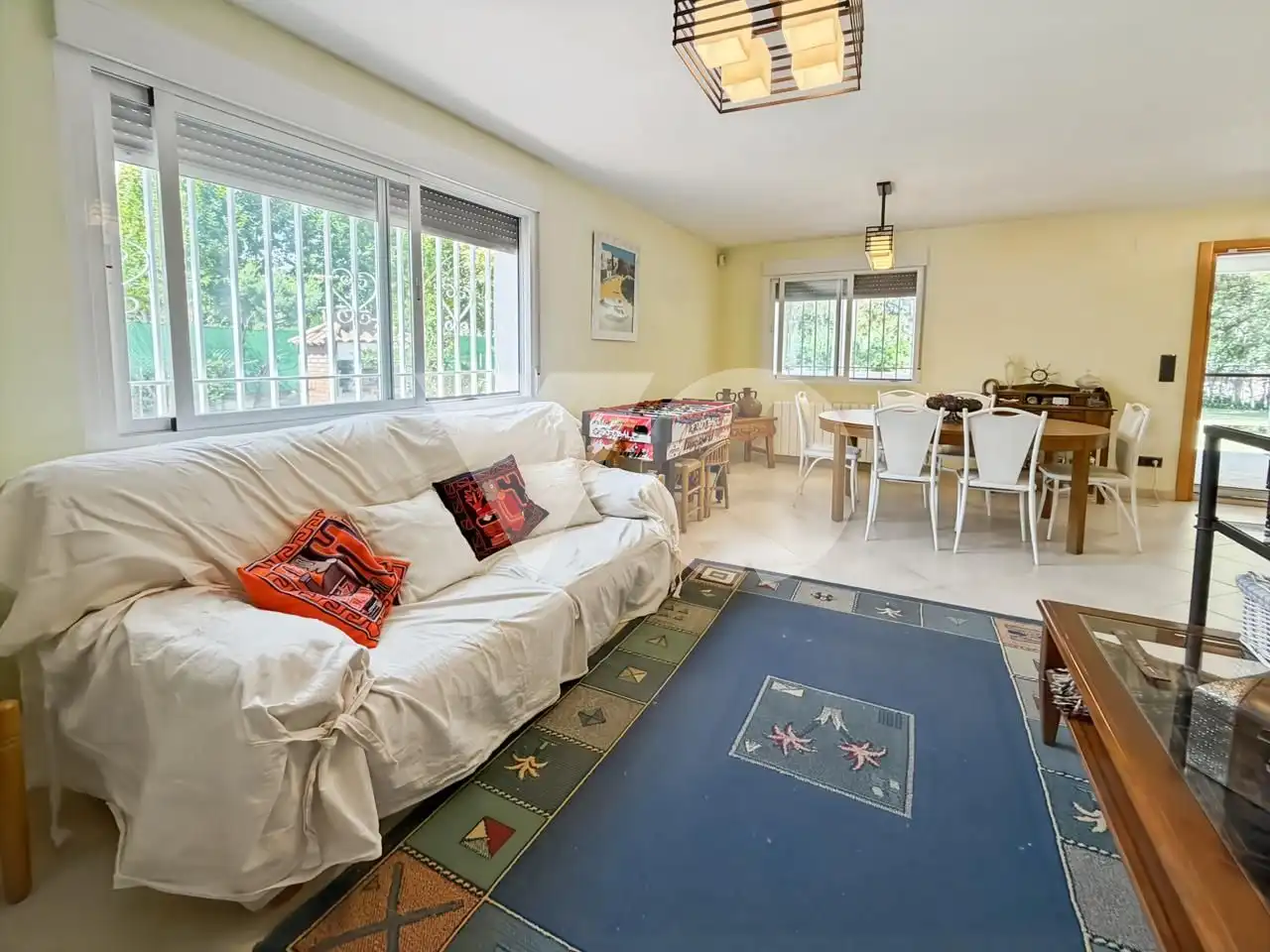 Sala de estar de Casa o chalet en venta en Illana con Calefacción, Jardín privado y Trastero