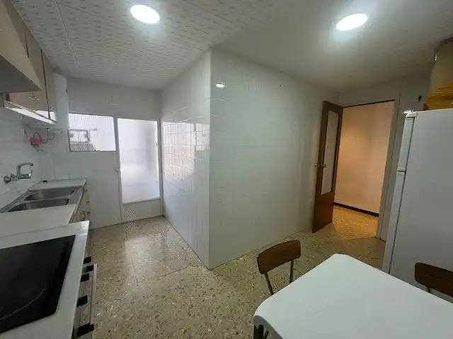 Cocina de Piso de alquiler en Alcoy / Alcoi con Calefacción, Terraza y Amueblado