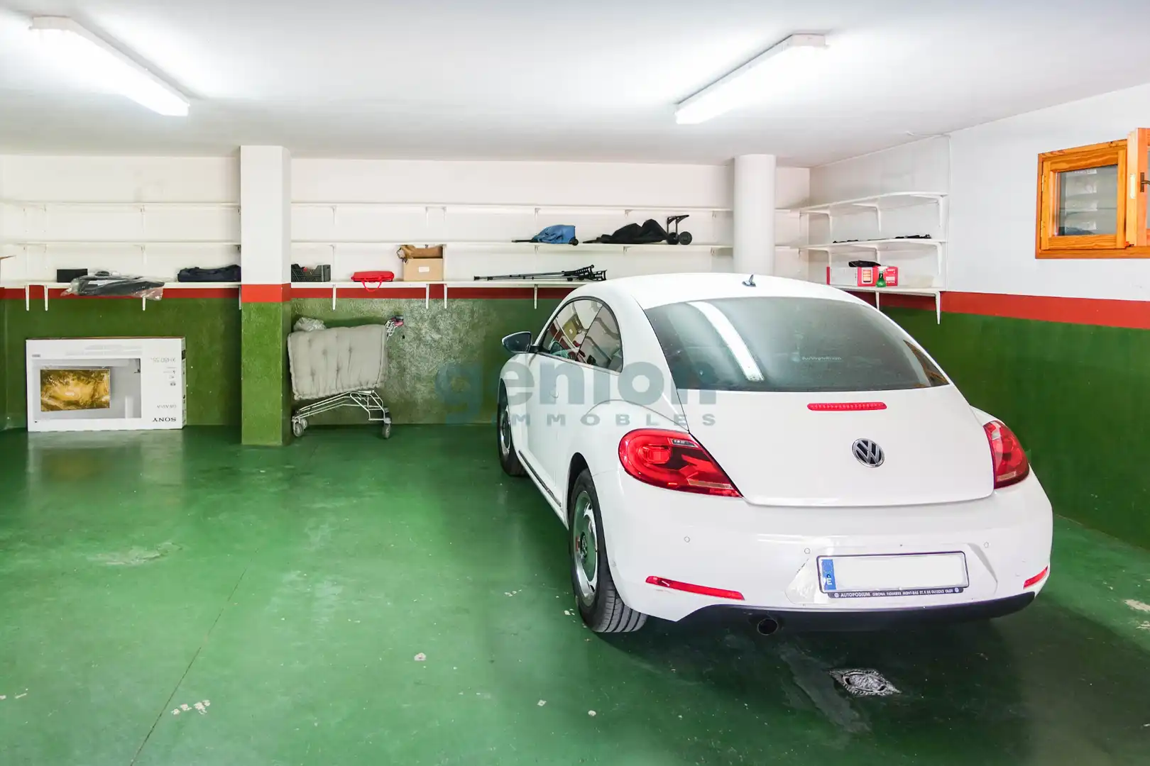 Parking of Houses for sale in Girona  with Heating, Private garden and Terrace