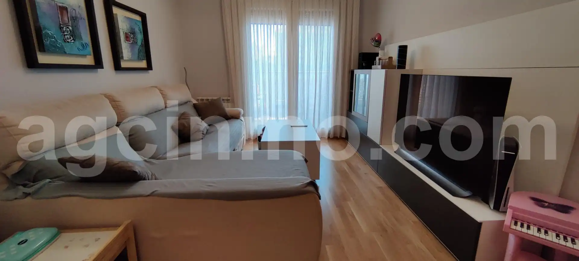 Sala de estar de Piso en venta en Arroyo de la Encomienda con Aire acondicionado, Calefacción y Terraza
