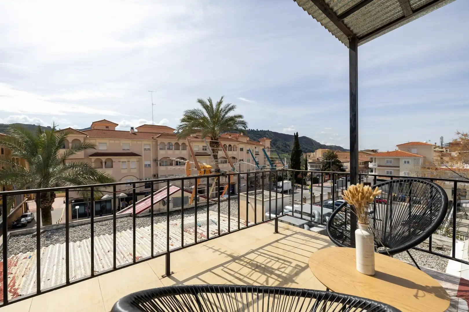 Terrasse von Wohnung zum Verkauf in Cenes de la Vega mit Terrasse