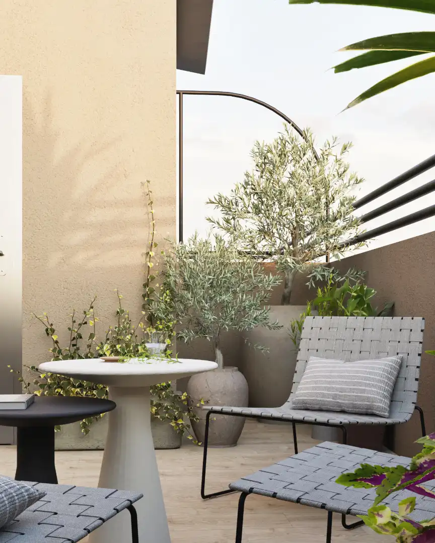 Terraza de Ático en venta en Lleida con Aire acondicionado, Calefacción y Parquet