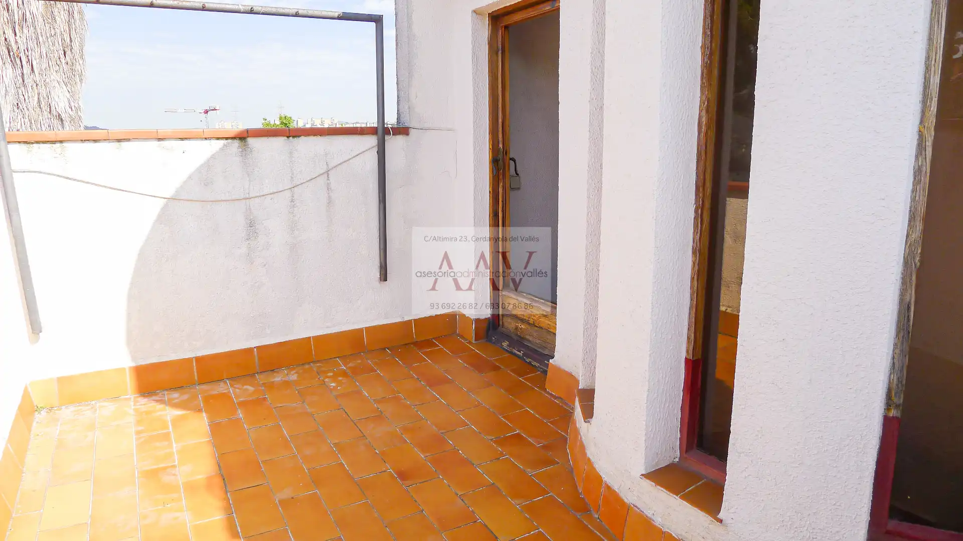 Terraza de Casa o chalet en venta en Cerdanyola del Vallès con Calefacción, Jardín privado y Terraza