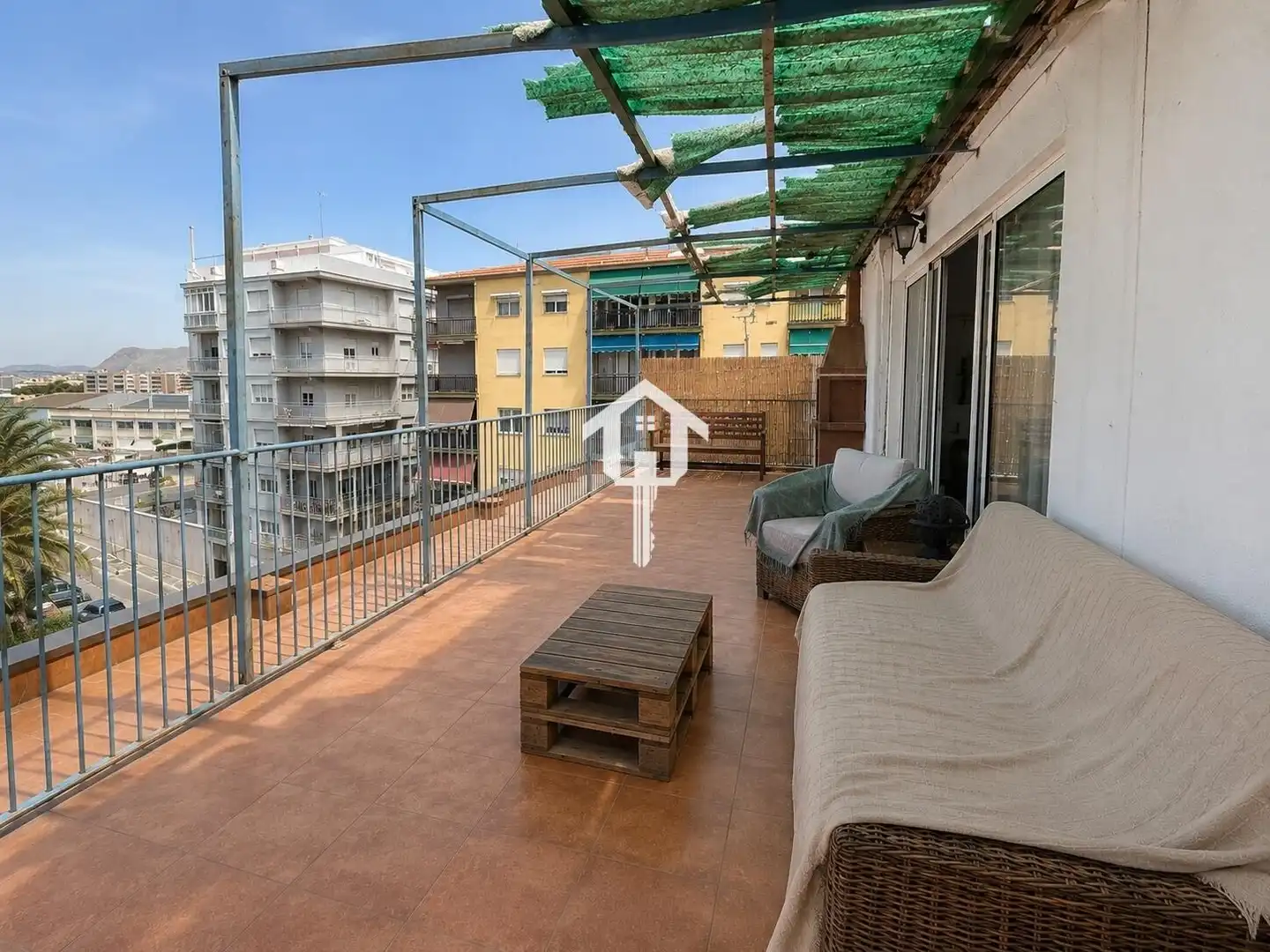 Terrassa de Àtic en venda en Alicante / Alacant amb Terrassa i Balcó
