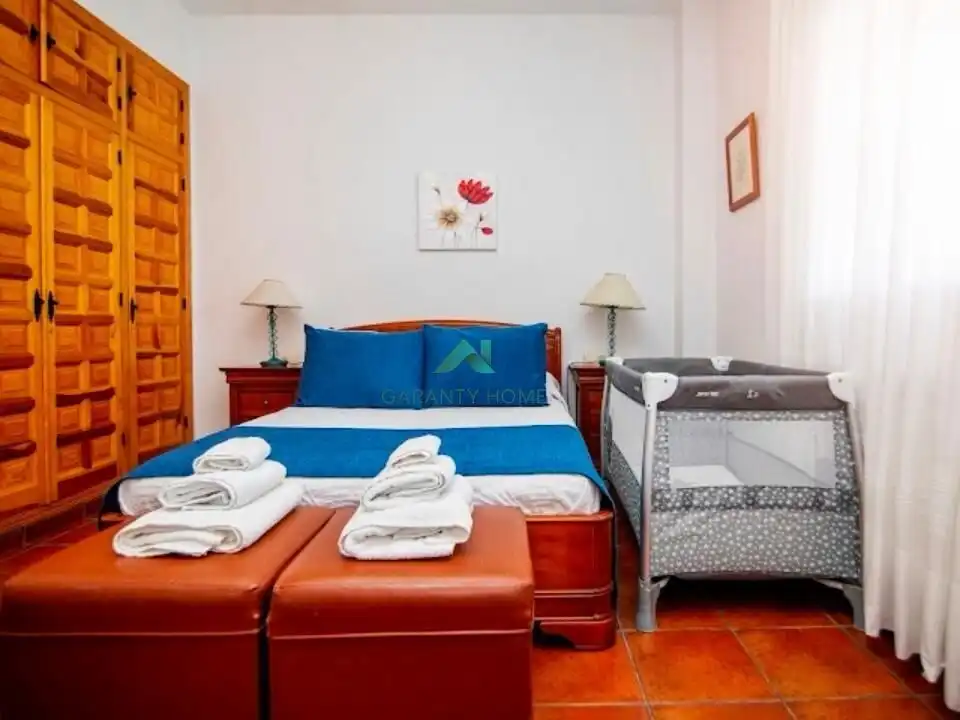 Dormitori de Casa o xalet en venda en Los Villares amb Jardí privat, Terrassa i Piscina