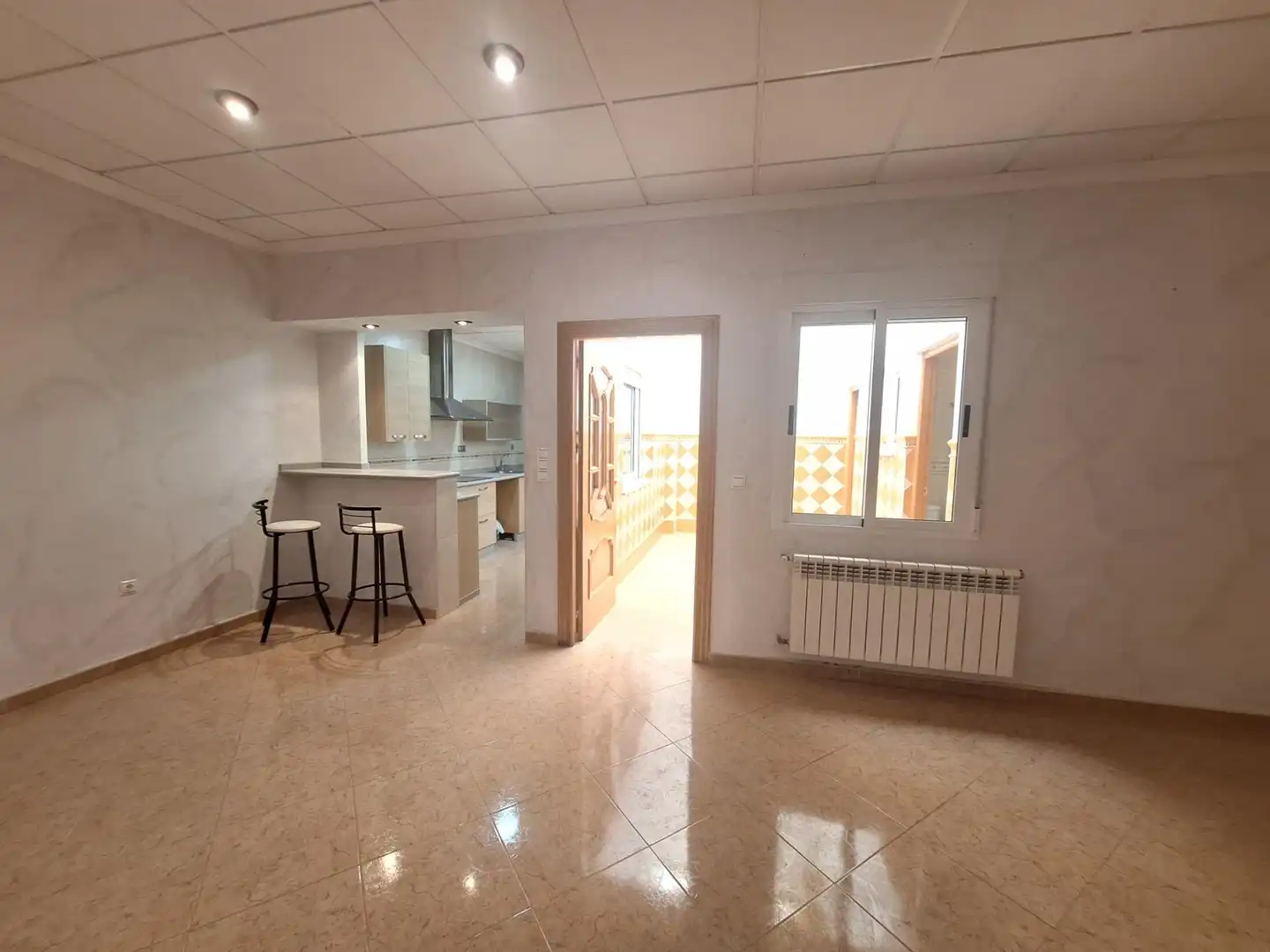 Cocina de Casa o chalet en venta en Algueña con Calefacción, Balcón y Jacuzzi