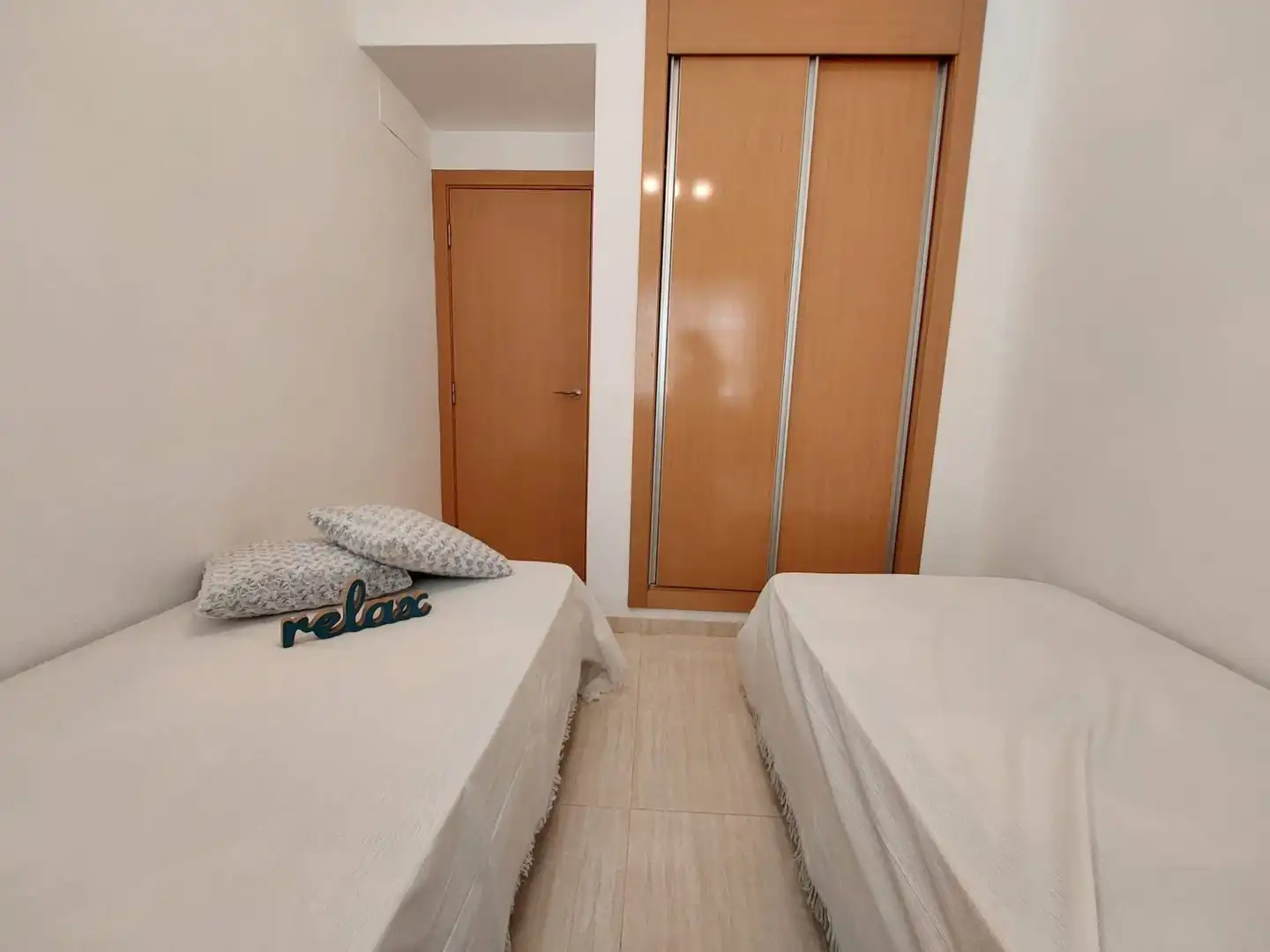 Dormitori de Apartament en venda en Oropesa del Mar / Orpesa amb Aire condicionat, Calefacció i Terrassa