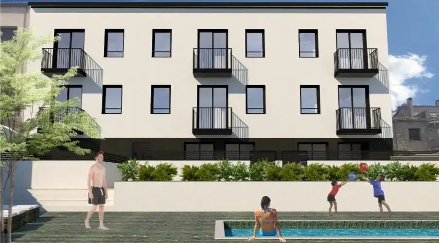 Wohnung mit Pool zum Verkauf in Poble