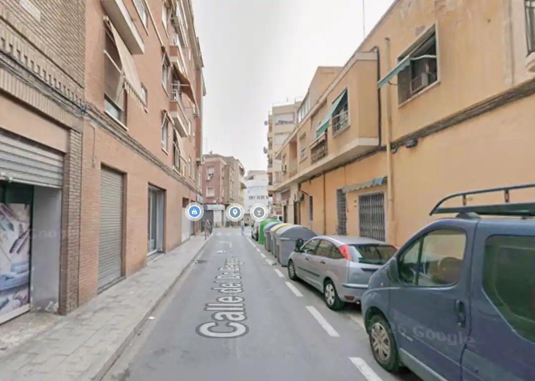 Vista exterior de Dúplex en venta en Alicante / Alacant con Terraza