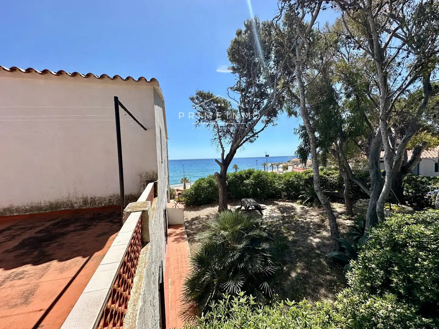 Jardín de Casa o chalet en venta en Vandellòs i l'Hospitalet de l'Infant con Terraza, Amueblado y Alarma