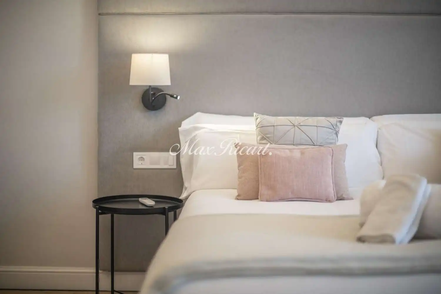 Schlafzimmer von Wohnung zur Miete in Barcelona mit Klimaanlage, Heizung und Abstellraum