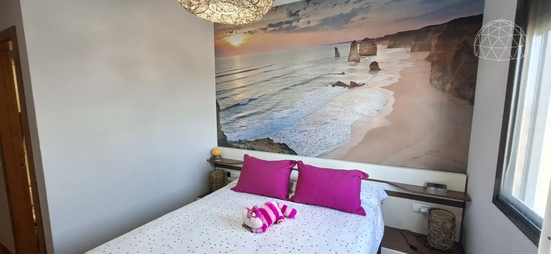 Bedroom of Flat for sale in Sevilla  with Air Conditioner, Storage room and Furnished
