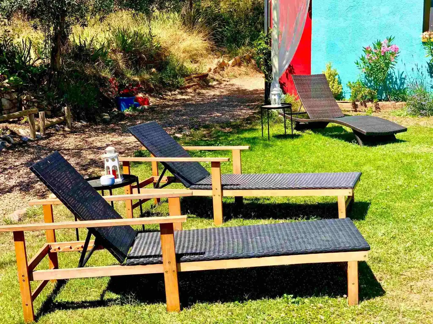 Jardín de Casa o chalet en venta en Colungo con Aire acondicionado, Calefacción y Terraza