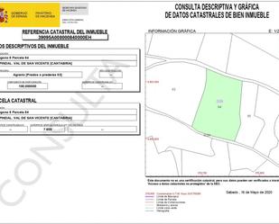 Land for sale in Val de San Vicente 