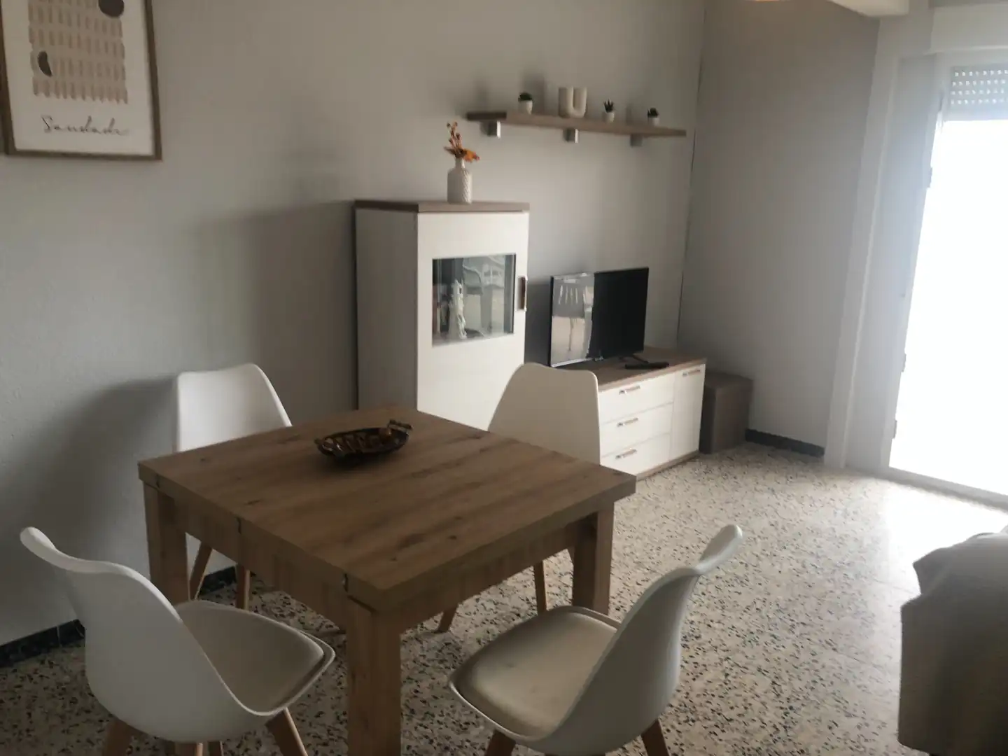 Living room of Apartments for rent in Santa Pola  with Terrace, Furnished and Oven