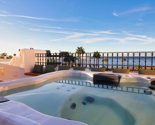 Terrace of Duplex for sale in Estepona  with Air Conditioner, Terrace and Storage room
