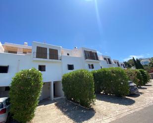 Exterior view of House or chalet for sale in Santa Eulària des Riu  with Terrace, Storage room and Swimming Pool