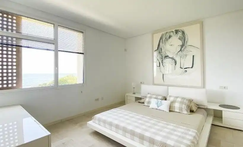 Bedroom of Houses for sale in Dénia  with Air Conditioner, Heating and Private garden