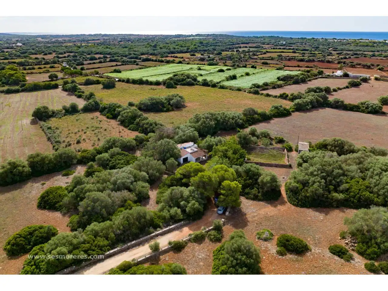 Landhaus mit Pool zum Verkauf in Ciutadella
