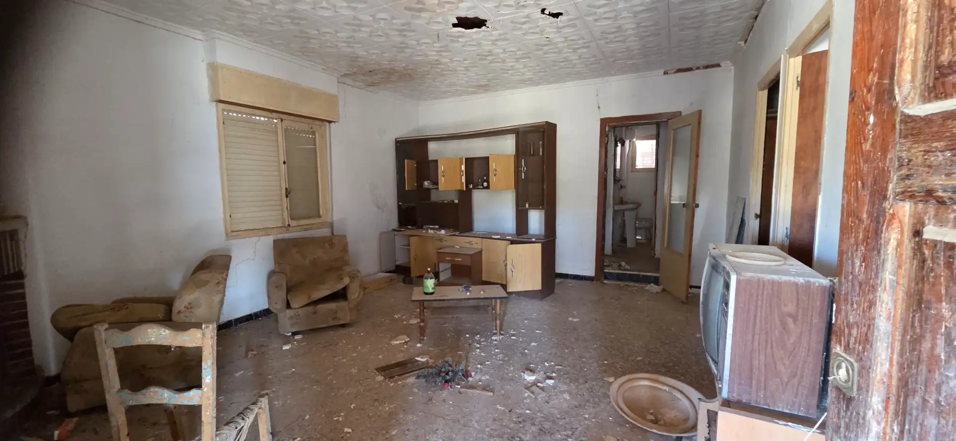 Sala de estar de Casa o chalet en venta en El Pinós / Pinoso con Piscina