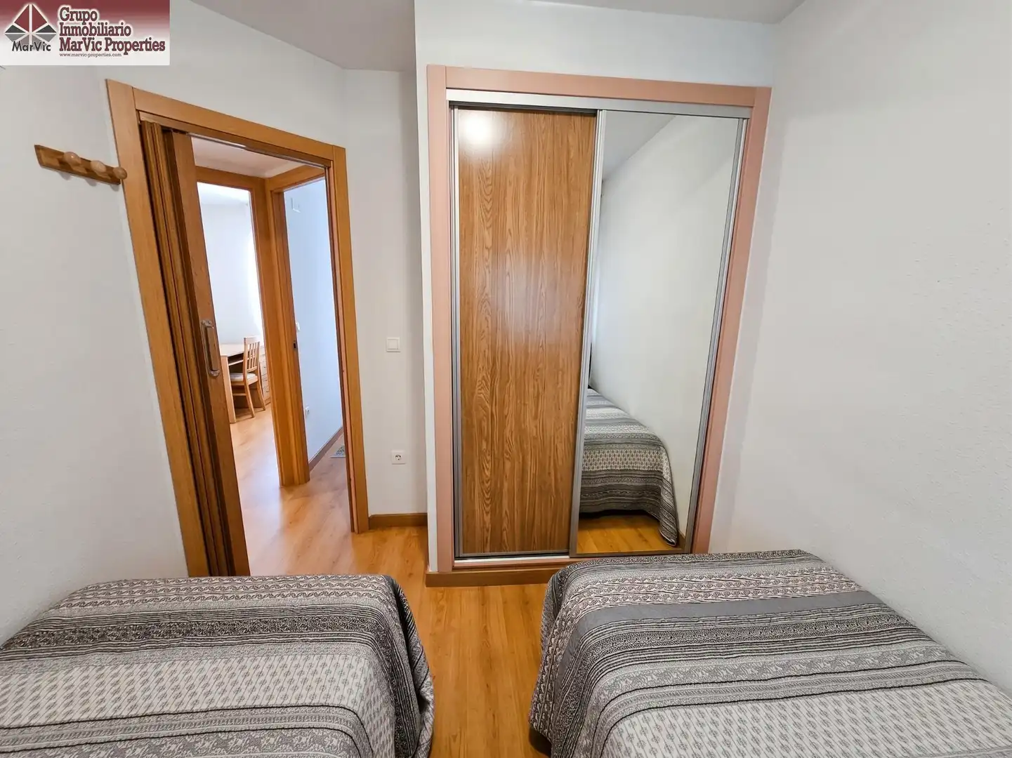 Bedroom of Flat for sale in Centro Urbano