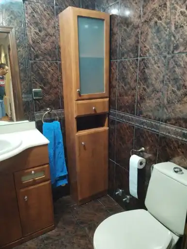 Baño de Piso en venta en Gijón  con Calefacción, Parquet y Trastero