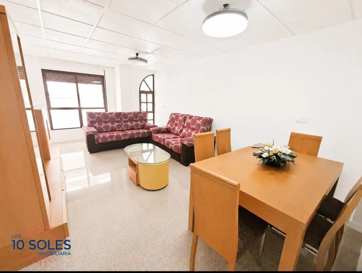 Sala d'estar de Apartament de lloguer en Orihuela amb Moblat
