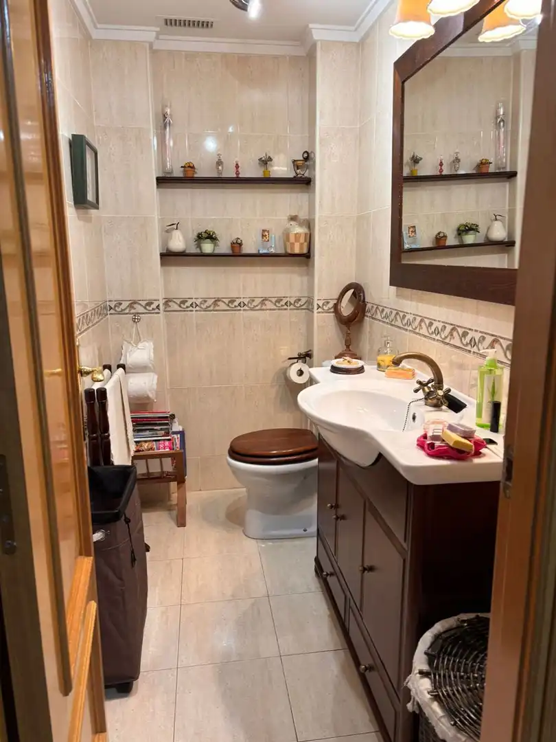 Bany de Casa o xalet en venda en Salamanca amb Terrassa