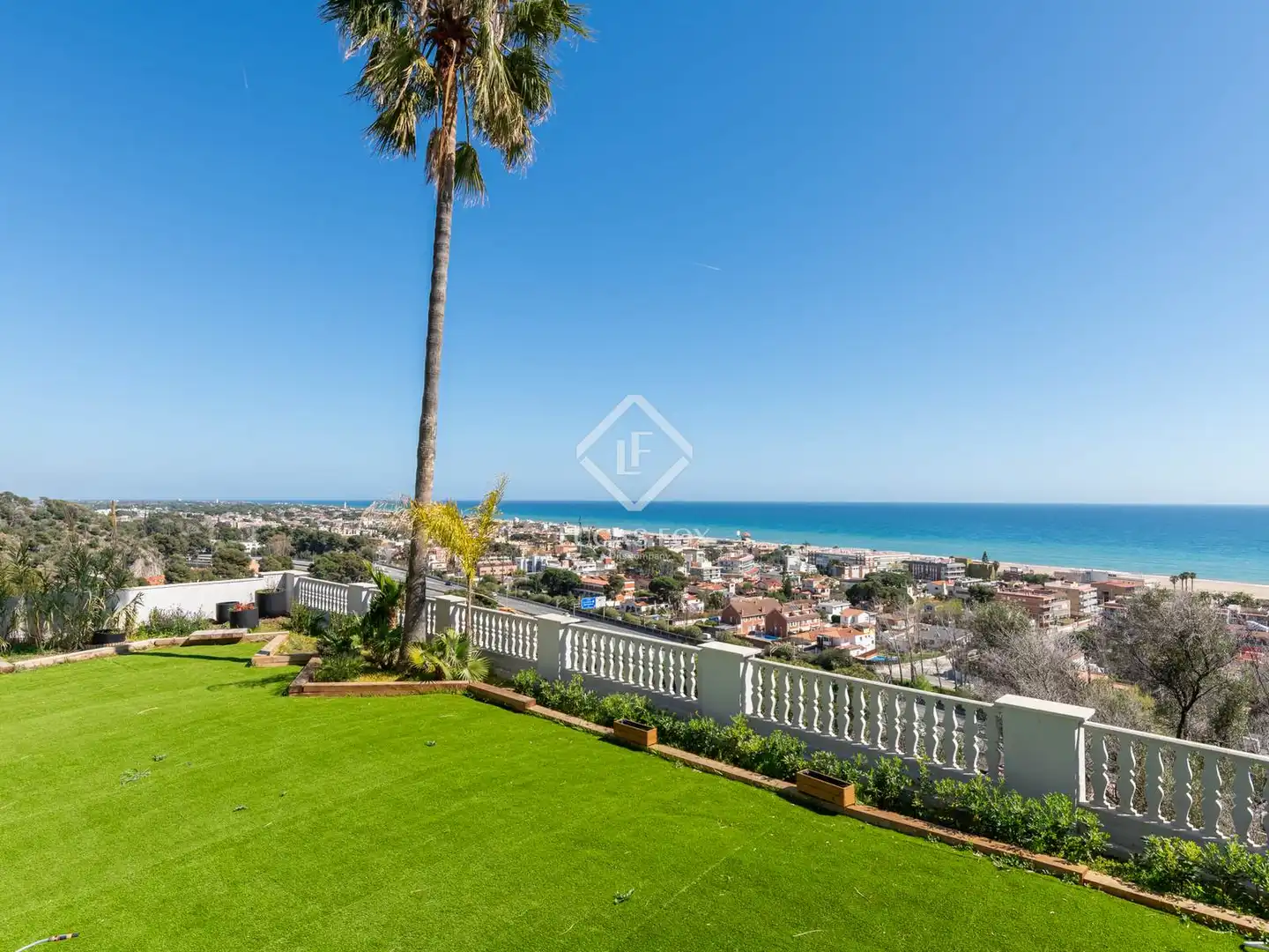 Exterior view of Houses for rent in Castelldefels  with Heating, Private garden and Terrace