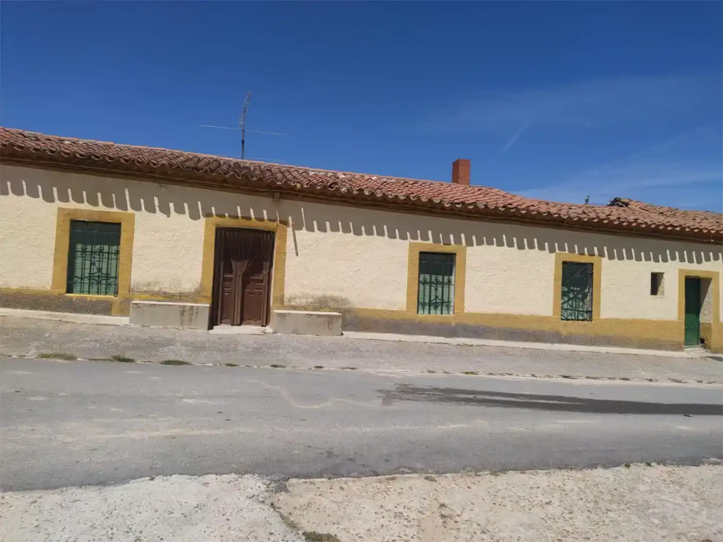 Vista exterior de Finca rústica en venta en Bularros