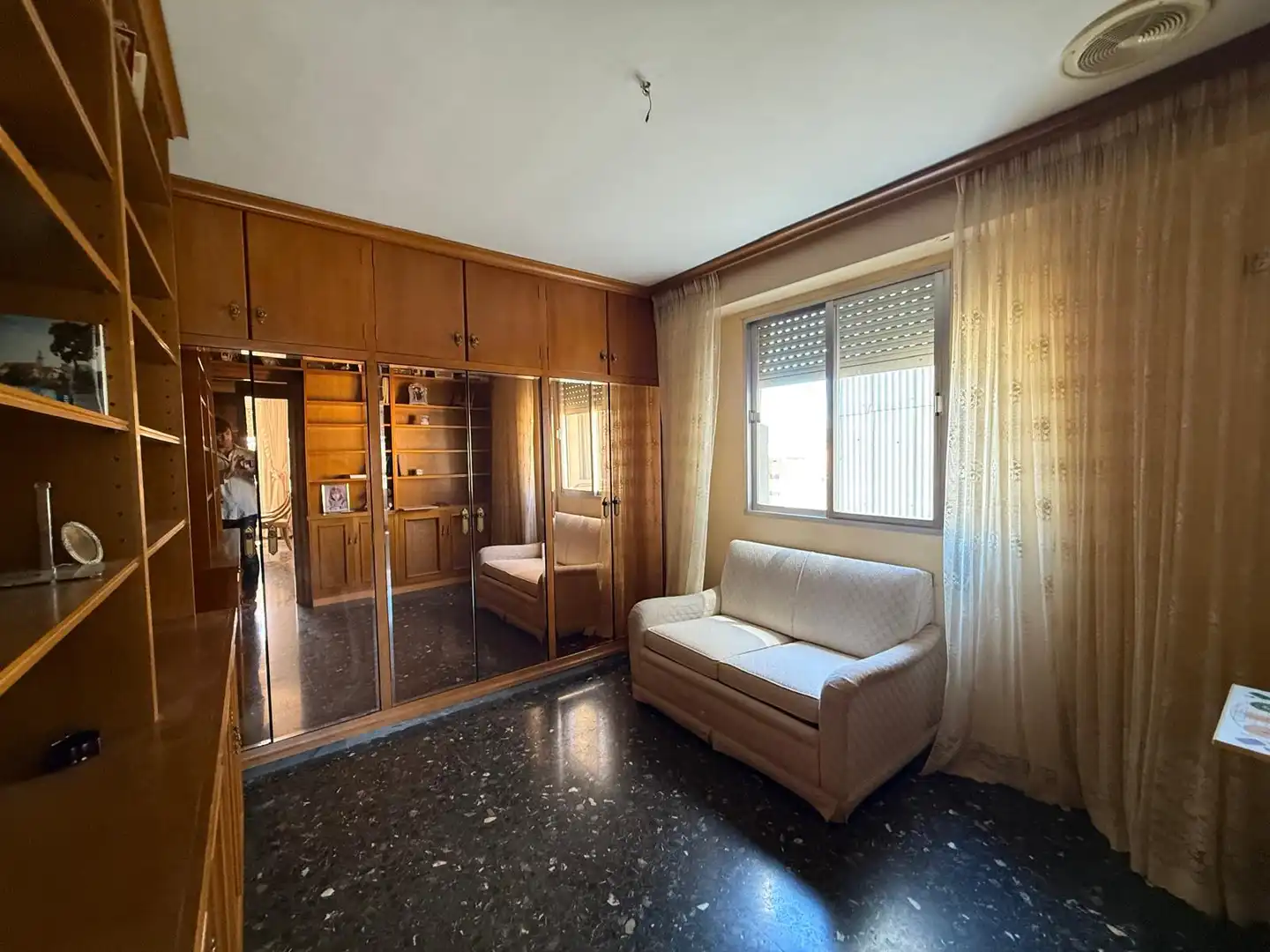 Bedroom of Attic for sale in Alcoy / Alcoi  with Terrace and Furnished