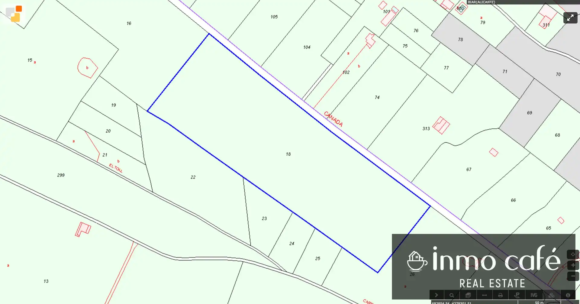 Rural land for sale in Polígono, imagen 7