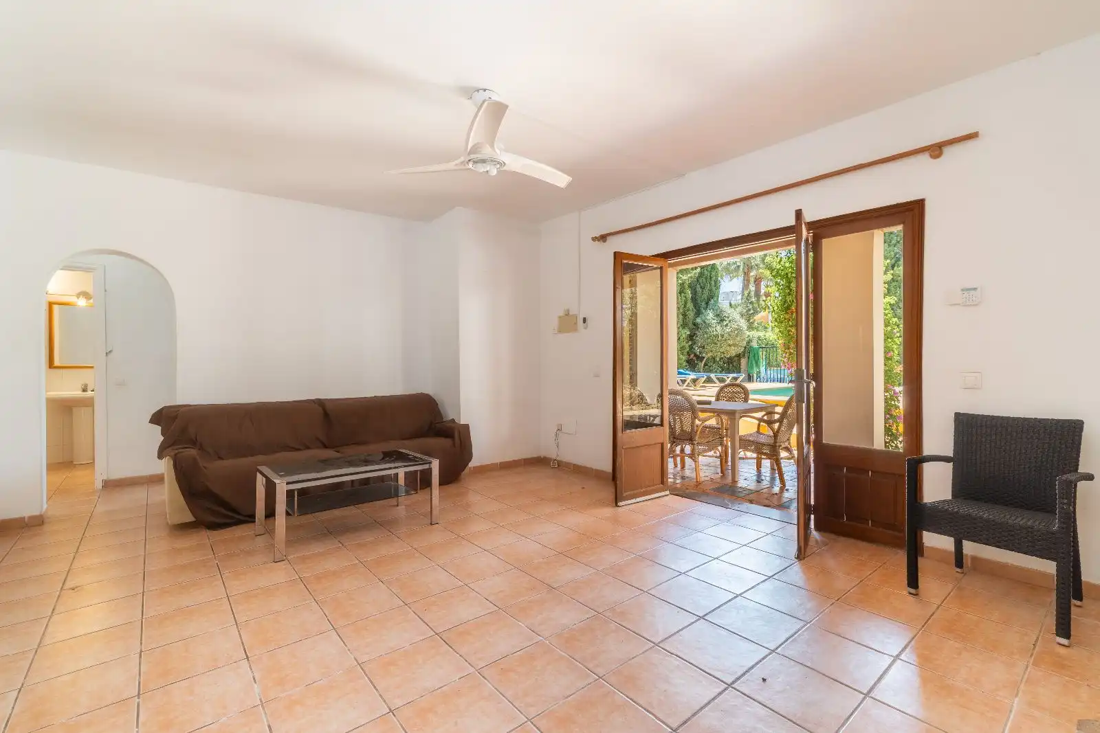 Living room of Houses for sale in Alcúdia  with Heating, Private garden and Terrace