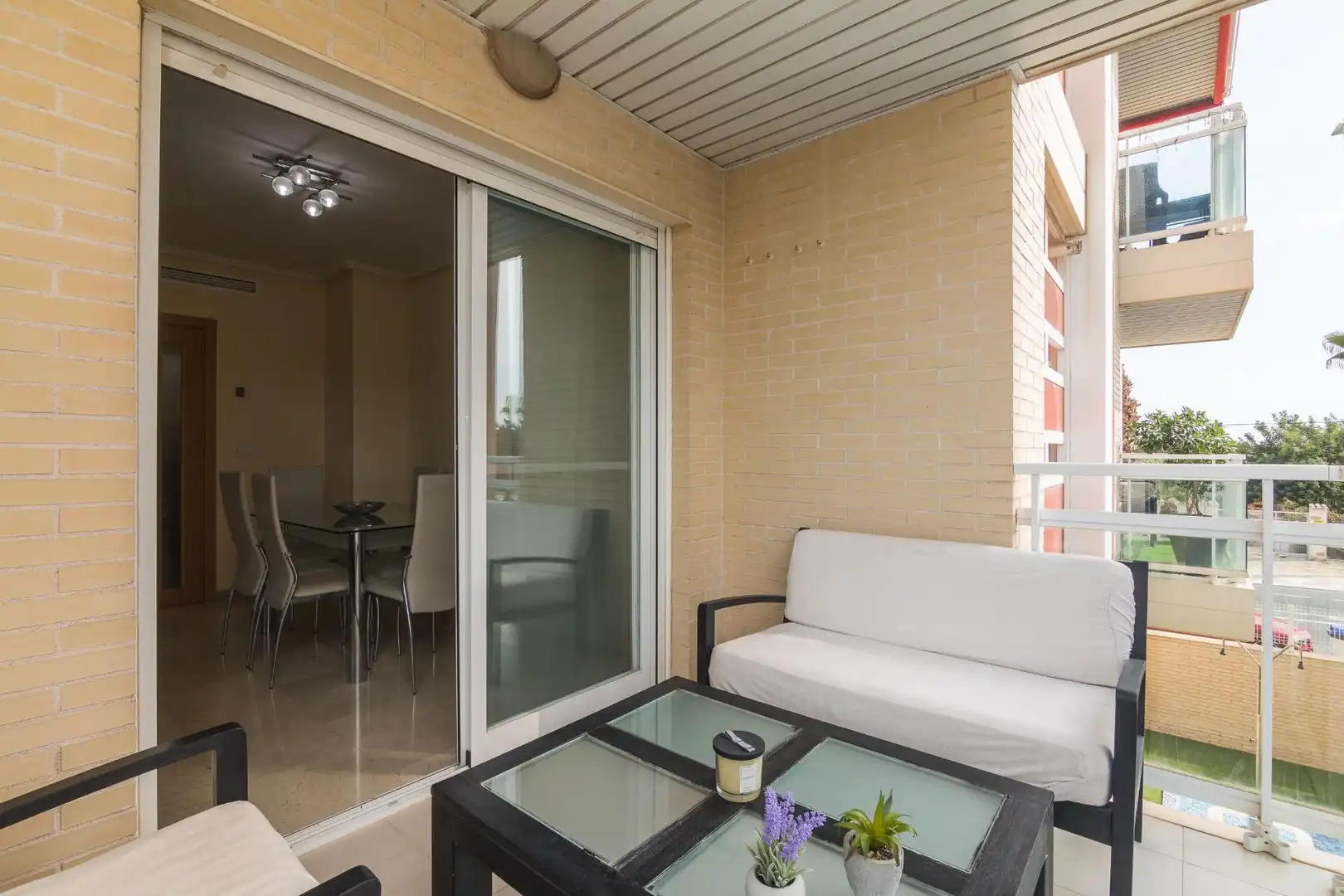 Balcony of Flat for sale in El Campello  with Air Conditioner, Heating and Terrace
