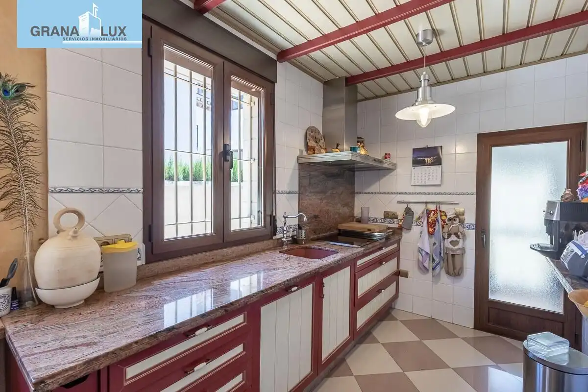 Villa con giardino in vendita a Camino Bajo de Huétor, imagen 10