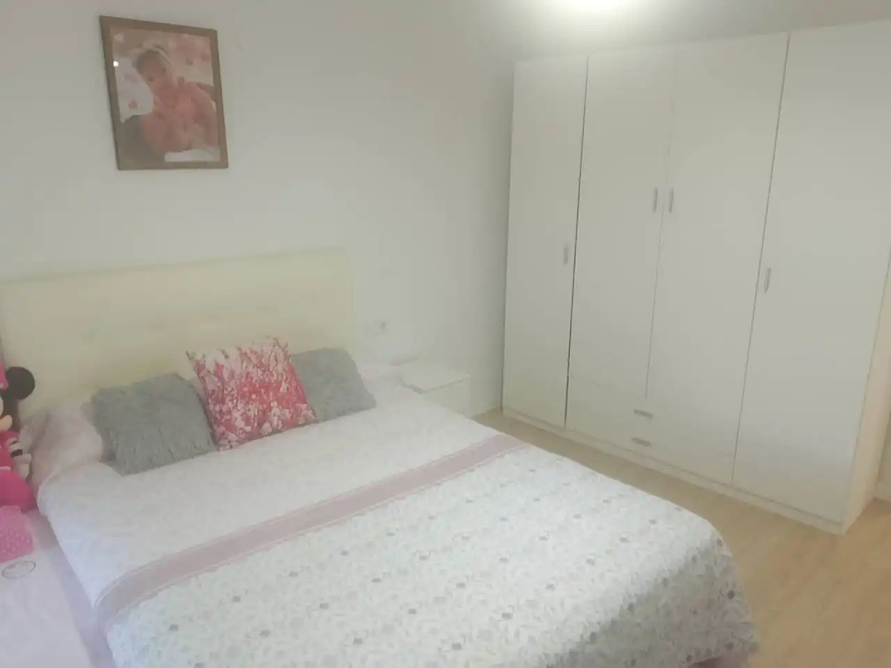 Bedroom of Flat for sale in Gandia  with Air Conditioner, Furnished and Balcony