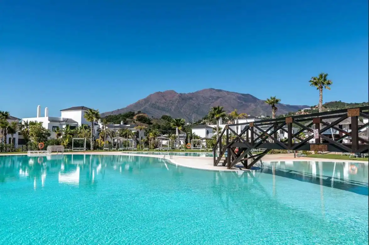 Appartement compact avec piscine à louer à Estepona Pueblo, imagen 30