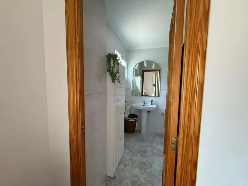 Bany de Casa o xalet en venda en Xàtiva amb Aire condicionat, Calefacció i Jardí privat