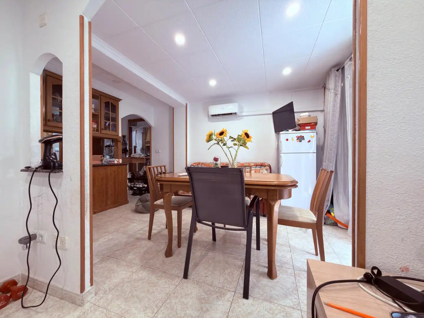 Menjador de Apartament en venda en Alicante / Alacant amb Calefacció