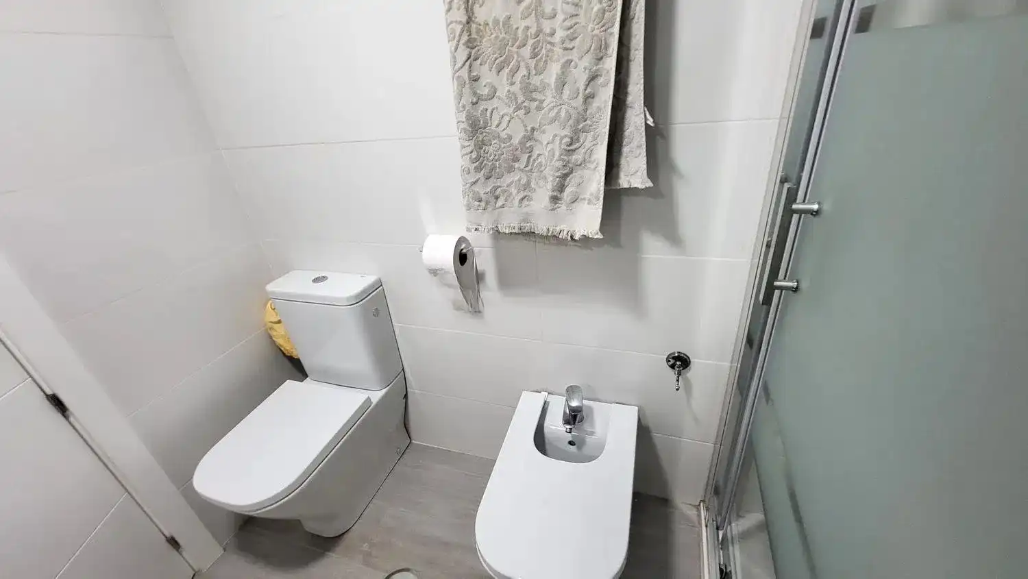 Baño de Apartamento en venta en Rincón de la Victoria con Aire acondicionado, Trastero y Amueblado