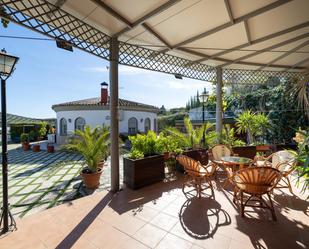 Terrassa de Casa o xalet en venda en Moclín amb Aire condicionat, Calefacció i Jardí privat